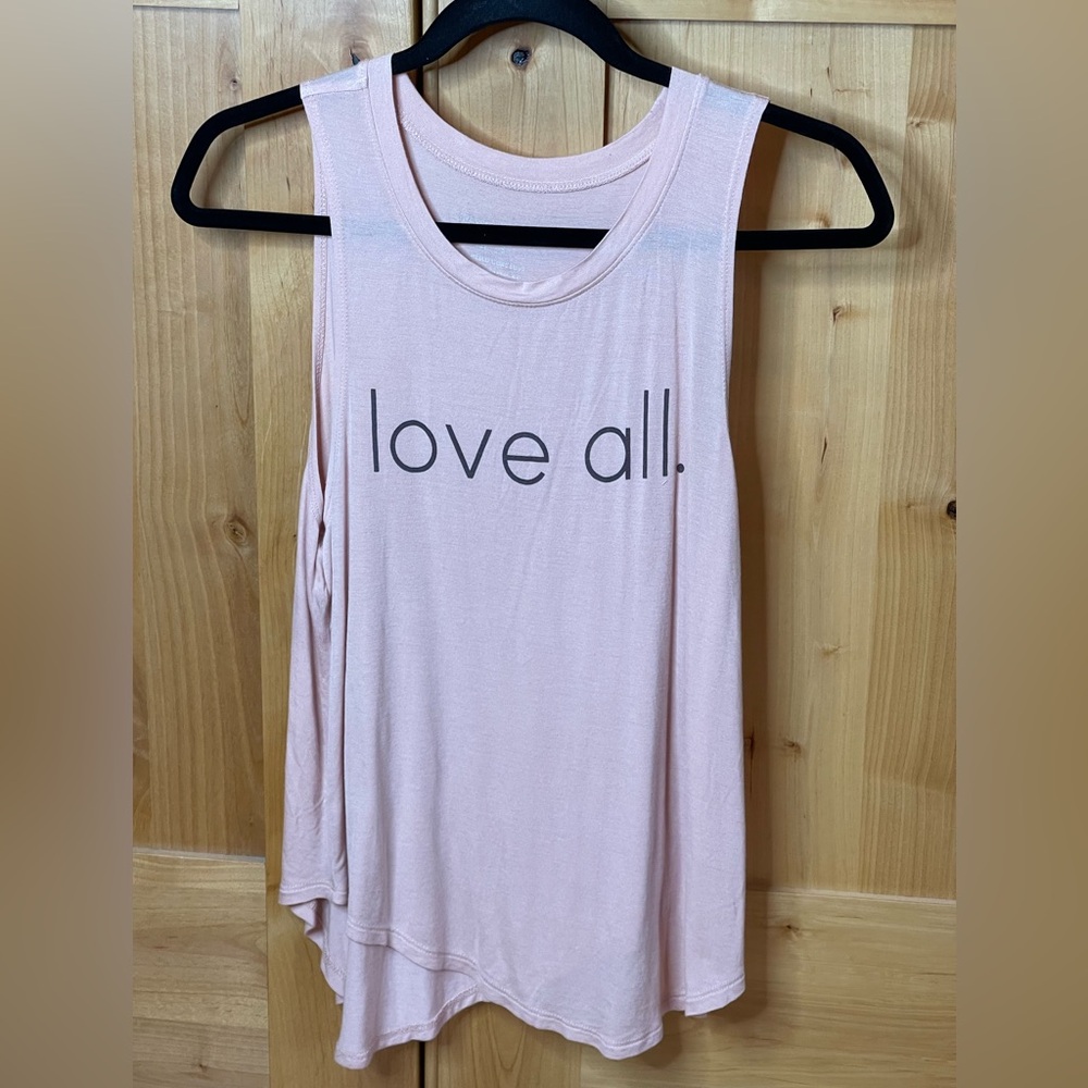 Love All tank
